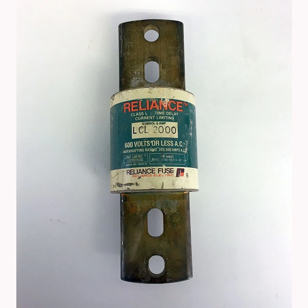 Reliance Class L 2000 Amp Fuse