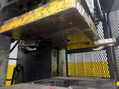 120 TON CLEARING-NIAGARA (NEW 1999) MODEL #E-110 OBS GAP FRAME PRESS, 6" STROKE: STOCK #20013