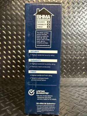 Schlage Accent Keyed Entry Door Lock - Model F51 V ACC 776 - 2 Keys Included