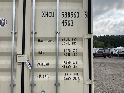 Used 2026 HIGH CUBE _UNKNOWN_ Shipping Containers Michigan US | Miedema Asset Management Group #1321353