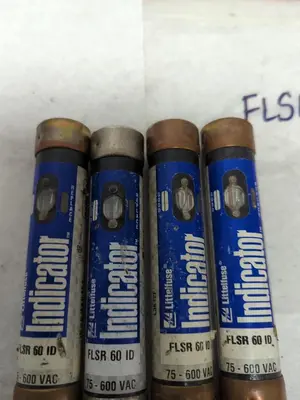 Used LITTELFUSE FLSR60ID Miscellaneous Equipment (Electrical & Power) | Surplus Asset Holdings #1189732