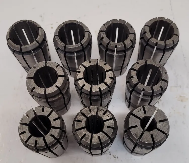 ERICKSON Collets Tooling & Accessories, Collets | Machinery Central