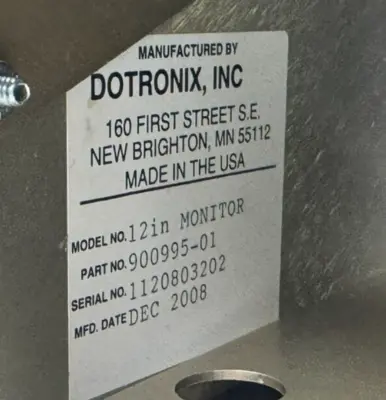 NEW DOTRONIX S3111P4A2L6