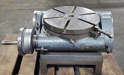 YUASA 550-212 Tooling & Accessories, Rotary Tables | Machinery Central (1)