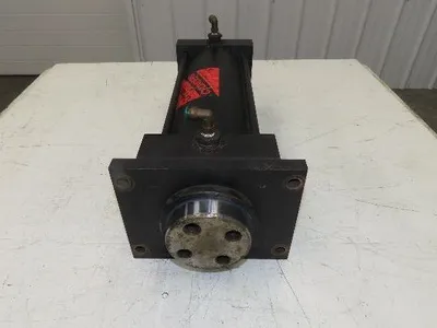 Ortman Fluid Power 7K Series Pneumatic Air Cylinder 6" Bore 12" Stroke 4" Rod