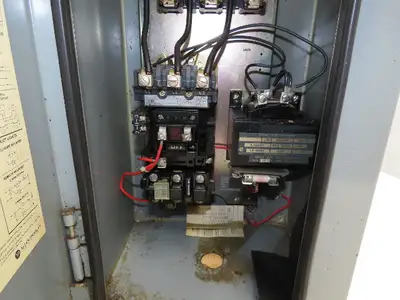 Allen-Bradley 512-BJB-6X-24 Combination Starter Fusible 600V 3PH 10HP 	120V Coil