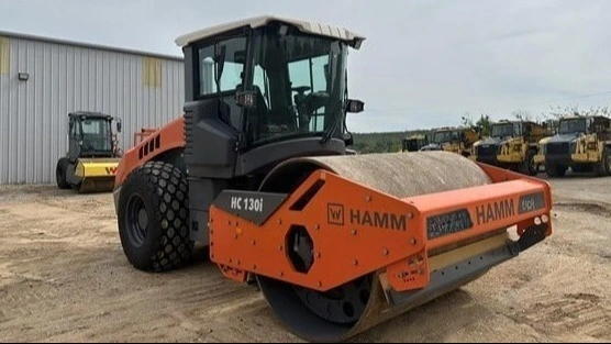 Used 2025 Hamm HC 130i Single Drum Rollers | Rubbl #981753