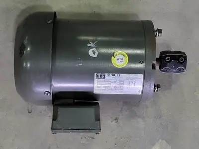 Used WEG FC002502 Motors (misc) British Columbia CA | Lenmark #246337