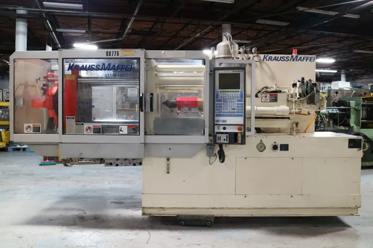 Used KRAUSS MAFFEI CKM 65/80-SP160 Injection Molding Machines Florida US | Molds Unlimited Inc #898460