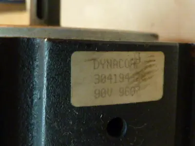 USED US ELECTRICAL MOTORS F012B