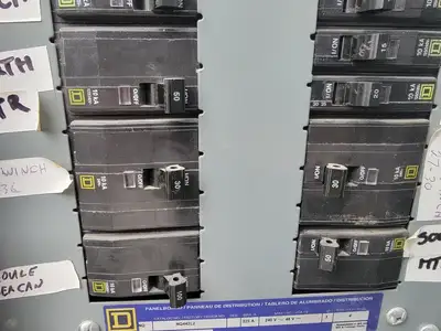 75 kVA Temporary Power Distribution Cart 600V Pri. 208Y/120V Sec.