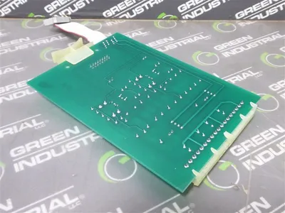 Entronic Controls ZE544-001A-500 Analog Input Board Used