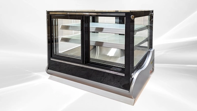171-0284 Countertop Full Service Self Contained Bakery Case Cooler