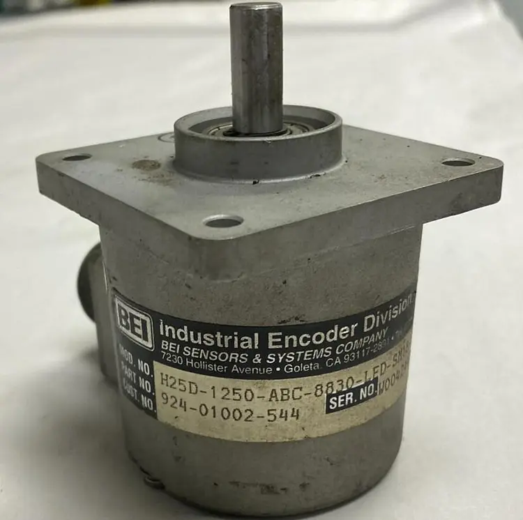 Used BEI MOTION SYSTEMS H25D-1250-ABC-8830-LED-SM18-S Motion Controls Ohio US | Surplus Asset Holdings #1233570