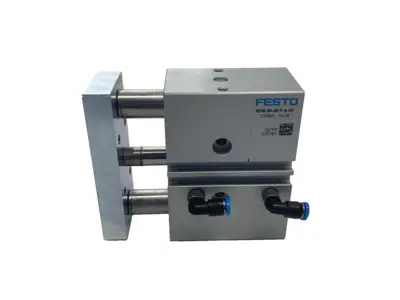 170840, DFM-20-20-P-A-GF | Festo DFM-20-20-P-A-GF Guided Drive Cylinder 20mm Bore 20mm Stroke 170840 - New Other