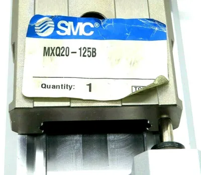 NEW SMC MXQ20-125B PNEUMATIC SLIDE CYLINDER MXQ20125B
