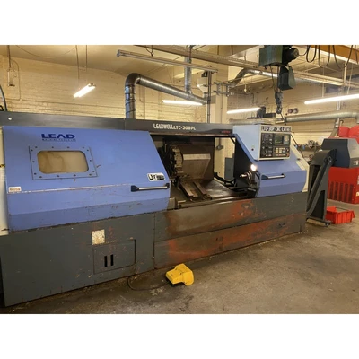 LEADWELL LTC-30BPL CNC Lathes | Bowland Trading Ltd (4)