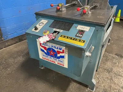 Used 2014 ROLLIN SAW TF1420 Vertical Band Saws Ohio US | HGR 24 #1404500