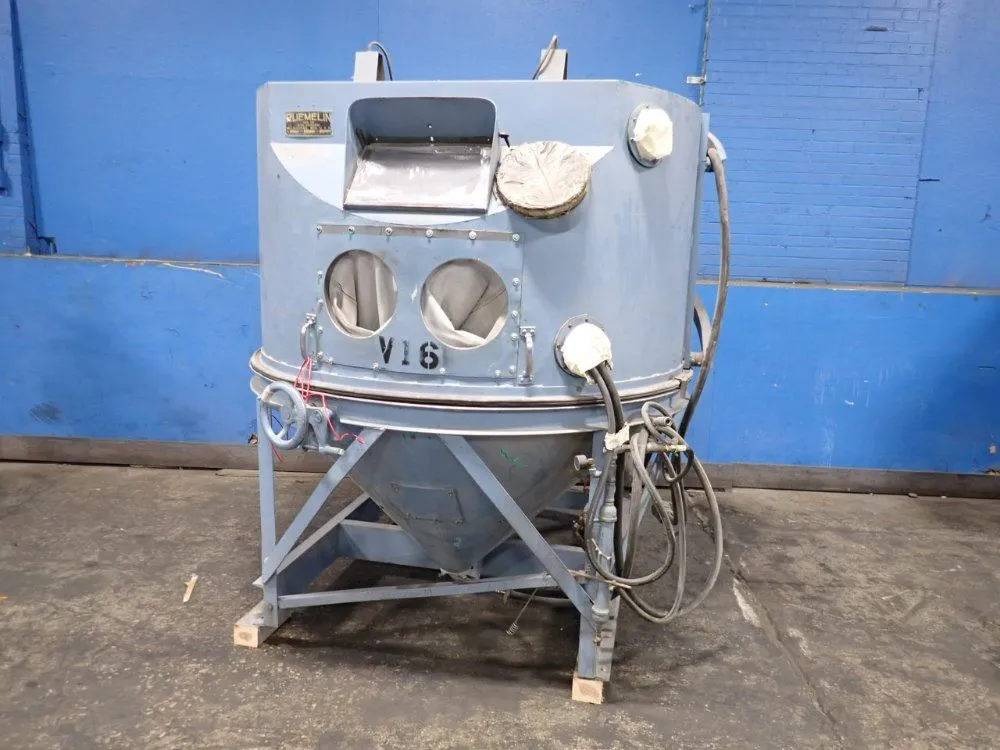 Used RUEMELIN MFG CO HOOD Blast Cleaning Ohio US | HGR 24 #779135