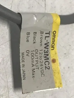 USED OMRON TL-W3MC2