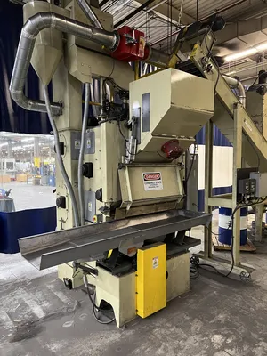 2016 METFIN 600 Blast Cleaning | Mohawk Machinery (1)