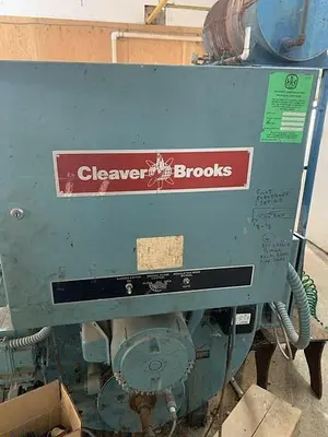 USED 1995 CLEAVER BROOKS CB-700-40