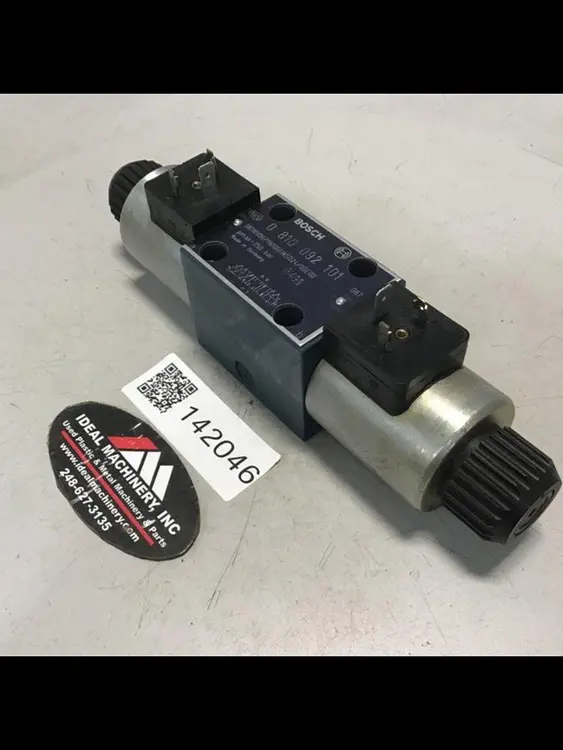 Used BOSCH 0 810 092 101 Valves/Fittings Michigan US | Ideal Machinery #690623