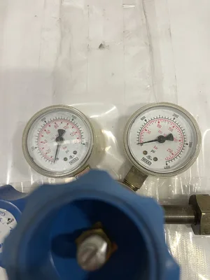 Advanced Specialty Gas Equipment AG3841580 Pressure Regulator 0-2000/4000PSI