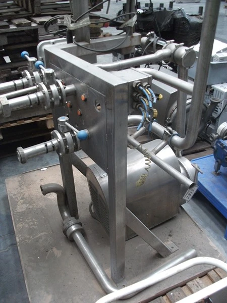 142 LPM Alfa Laval Hydra S/S centrifugal Pump 4 kW