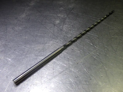 Mitsubishi 3.3mm Coolant Thru 30xD Carbide Drill MWS0330X30DB VP15TF (LOC3596)