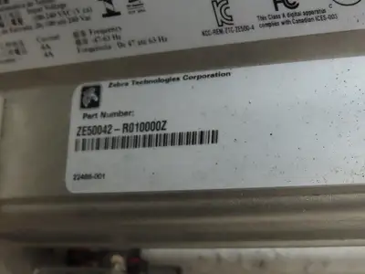 Used ZEBRA _UNKNOWN_ Label Printers Indiana US | Arrow Industrial #1414166