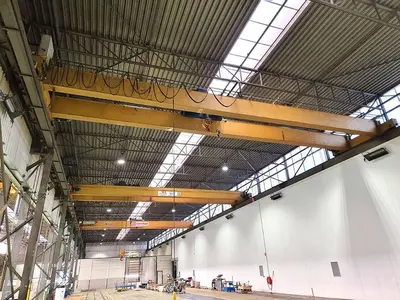 USED DEMAG 20 TON + 3,2 TON X 17 855 MM