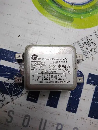 Used GENERAL  ELECTRIC DFHF-6 Air Filtration Units | SMT Resource #488194