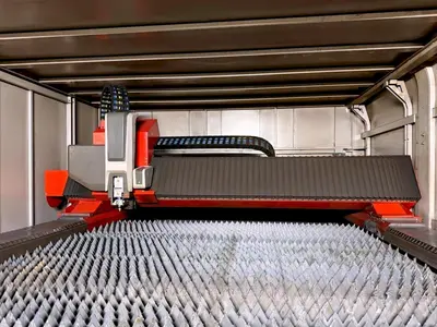 Used 2019 BYSTRONIC BYSTAR FIBER 4020 Laser Cutters Illinois US | Machine Factory Outlet #1262810