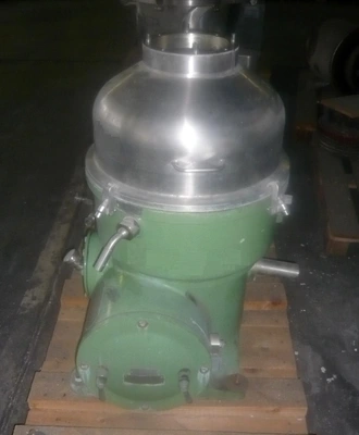 Westfalia TA 40-04-506 single-stage extractor, 2205 SS.