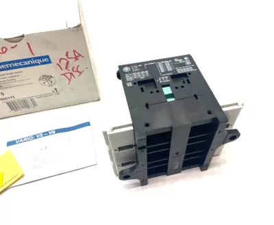 USED TELEMECANIQUE ISOL. LOAD BREAK SWITCH V5 3-POLE 125A