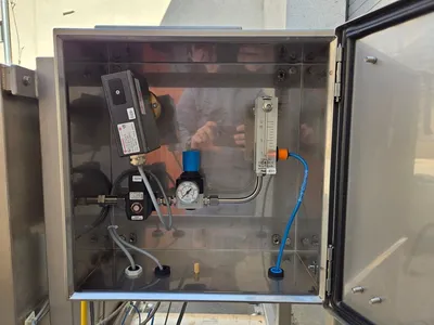 USED HOSOKAWA BEPEX BH 150