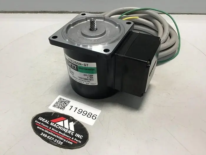 Used ORIENTAL MOTOR 4IK25GN-ST Motors (misc) | Ideal Machinery #661382