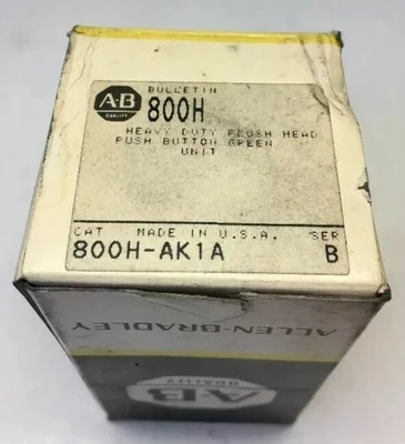 NEW Allen-Bradley 800H-AK1A