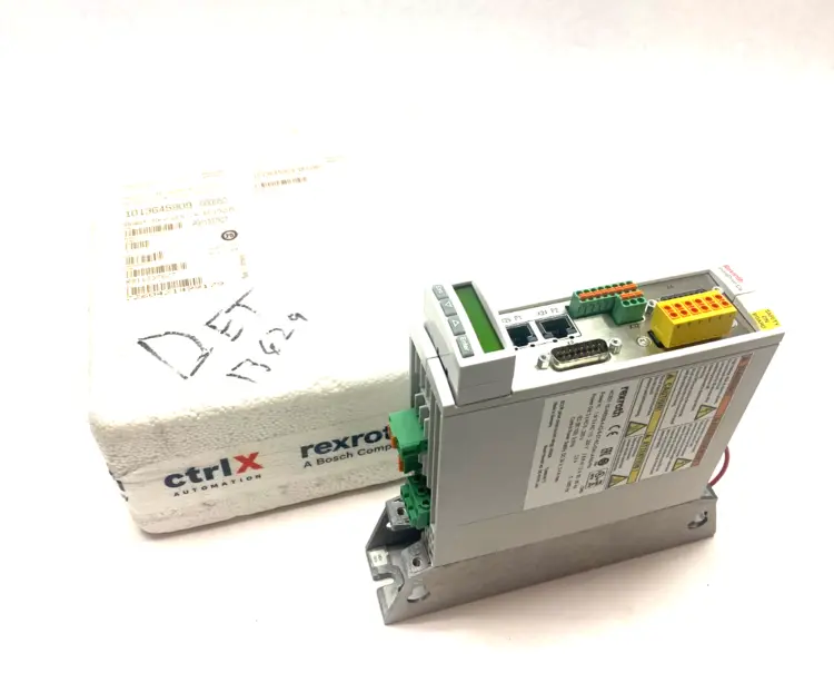 Used BOSCH REXROTH INDRADRIVE COMPACT CONVERTER Variable Speed Drives | Maverick Industrial Sales #1109333