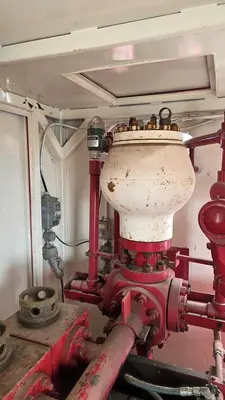 USED OPI 700 HDL TRIPLEX MUD PUMP