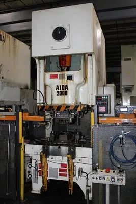 USED 2013 AIDA NC1-2000(2)E
