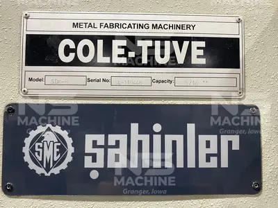 USED 2013 SAHINLER SDK-8