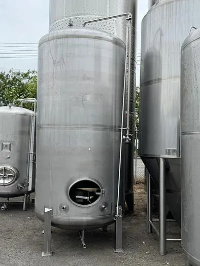 Used PIONEER TANKS 40SST Stainless Steel Tanks Oregon US | Ager Tank & Equipment Co. #1059859