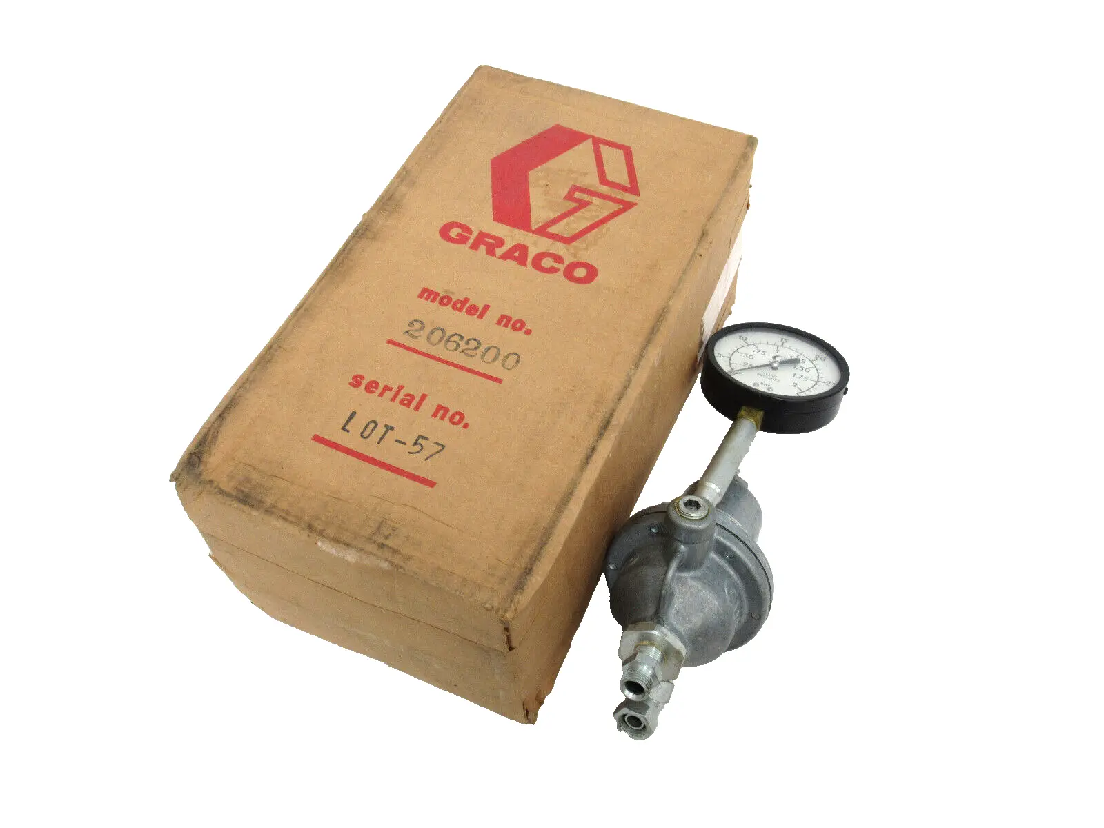 NEW GRACO 206-200 REGULATOR 206200