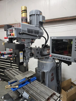 Used 2025 ACER E-MILL 3VSII Vertical Mills South Carolina US | Revelation Machinery #1343399
