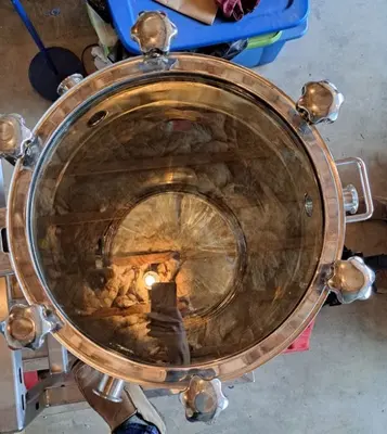 USED 2023 APTIA 35 GALLON STAINLESS STEEL REACTOR