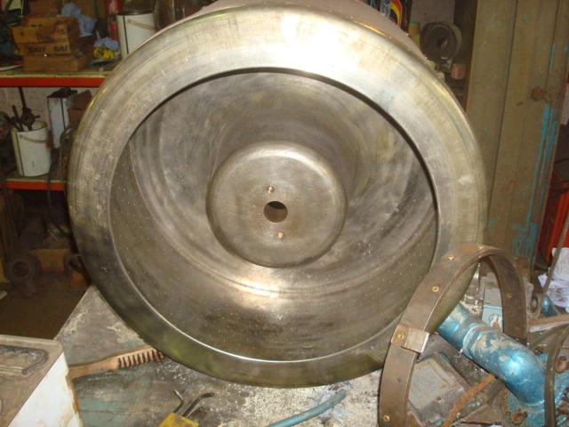 Broadbent 610 Mm Dia Basket Centrifuge