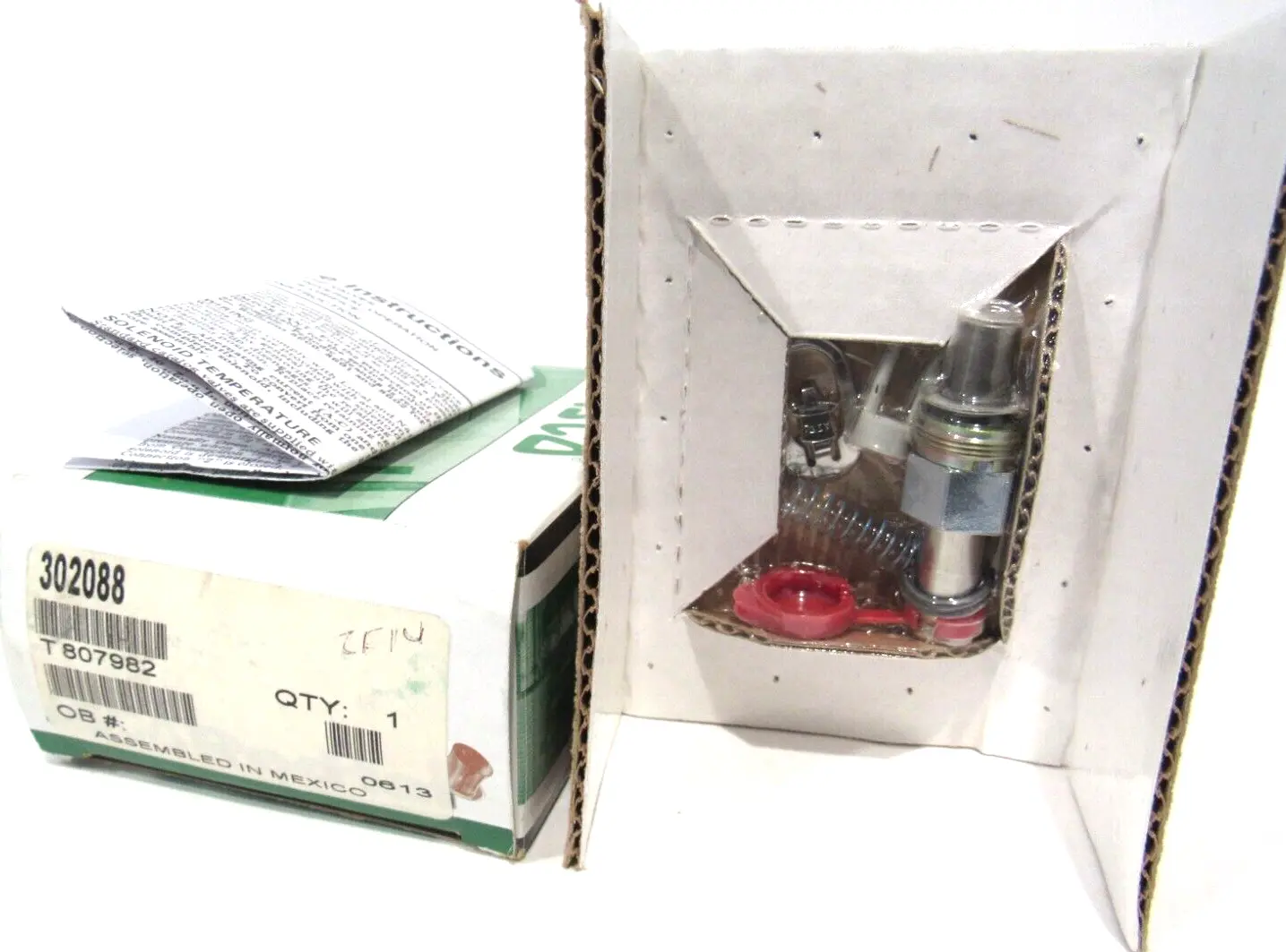 NEW ASCO 302088 REBUILD KIT