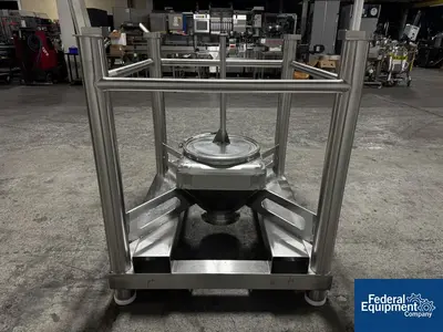 TOTE Systems 80 Liter Tote Systems Stainless Steel Tote